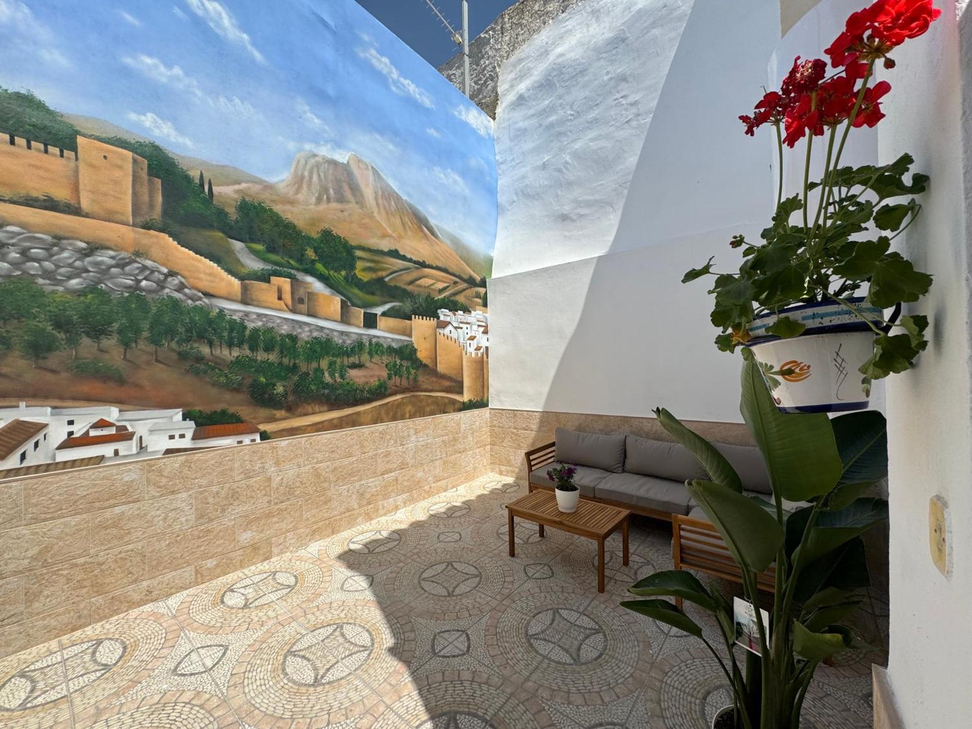 Casa Flamenco - Casco Antiguo Villa Antequera Eksteriør bilde
